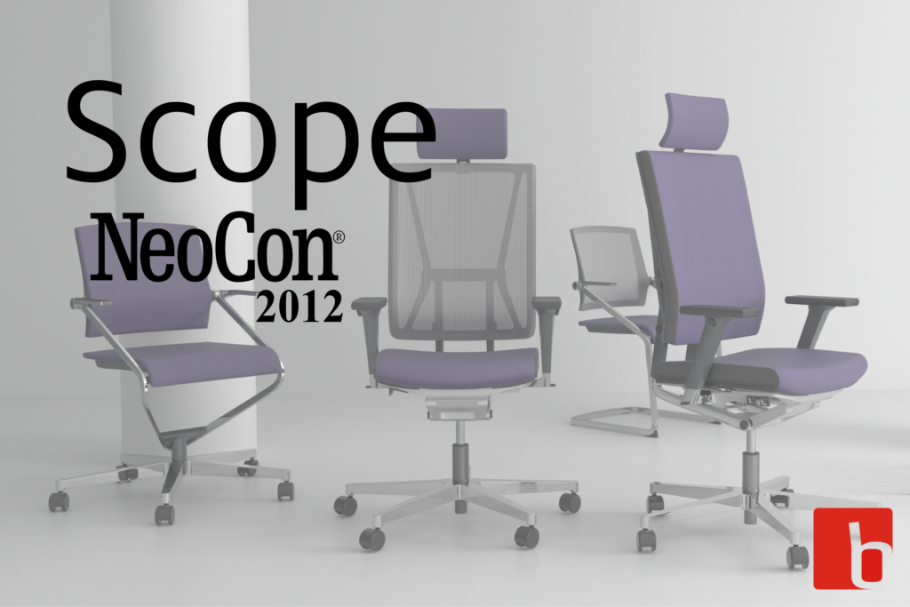 Bouty introduces Scope at Chicago’s NeoCon exhibition