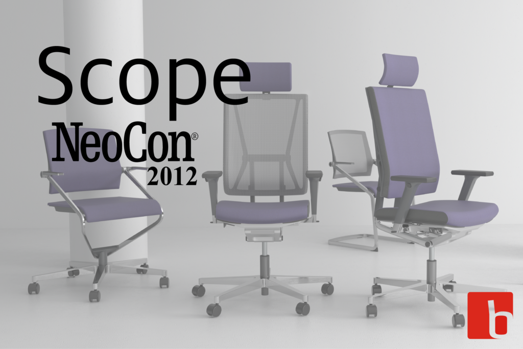 Bouty lance la Scope au salon NeoCon de Chicago