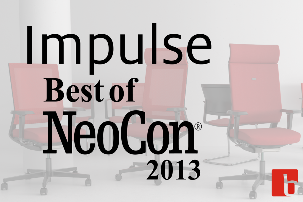 Bouty remporte un prix « Best of NeoCon » pour une deuxième année consécutive avec Impulse !