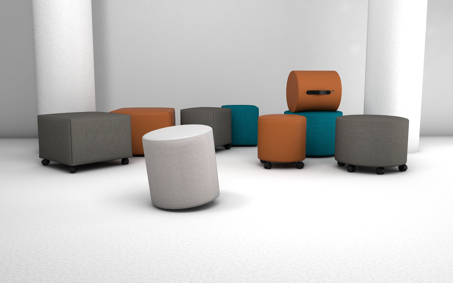 Collection Pouf