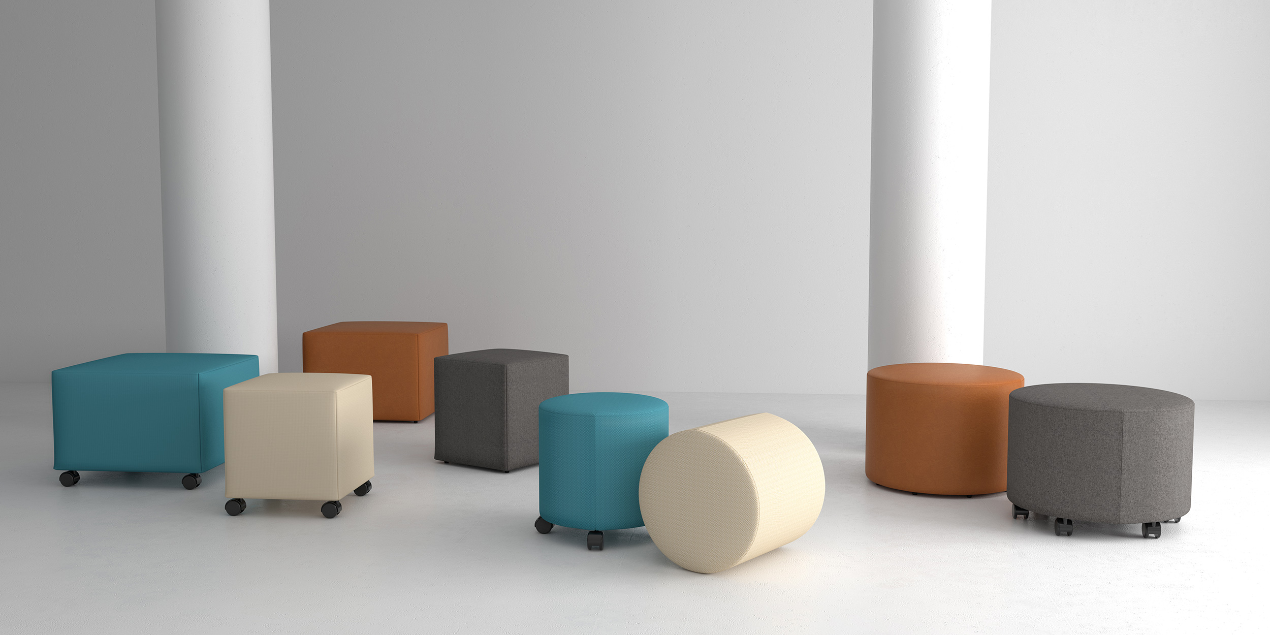 Collection Pouf