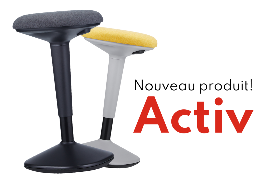 Activ | Plus qu’un simple tabouret